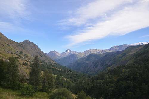 mountain range landscape photography of mountains nature